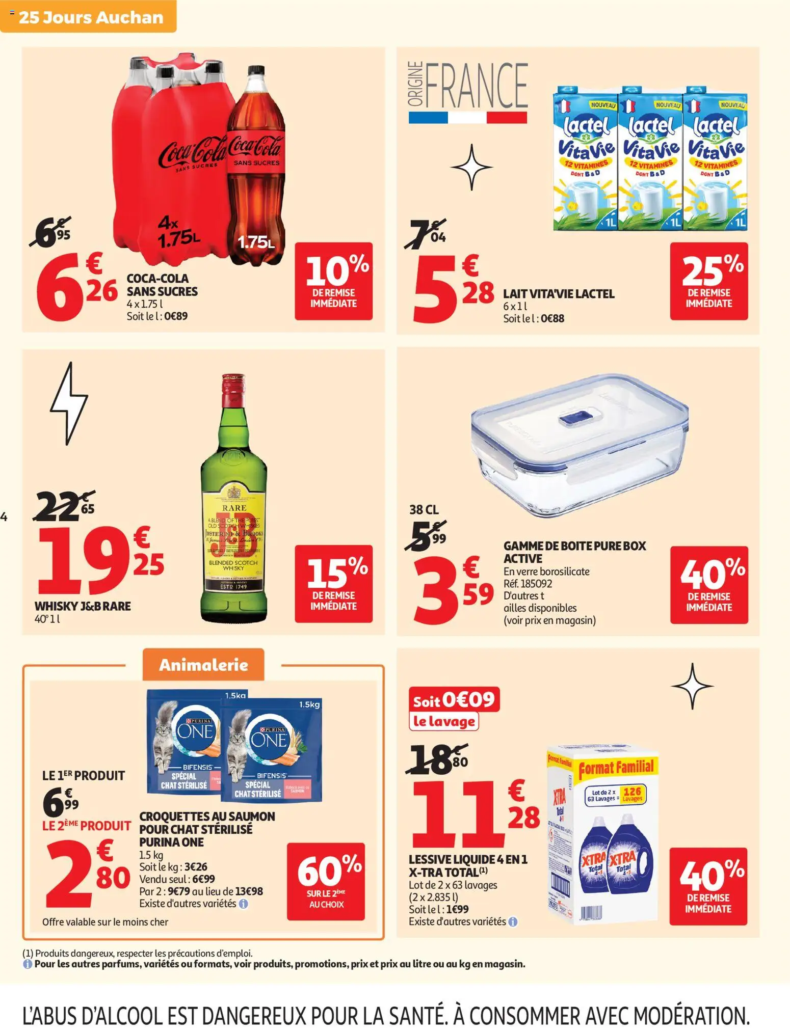 {H1} | Pagina: 4 | Producten: Coca Cola, Whisky, La, Box