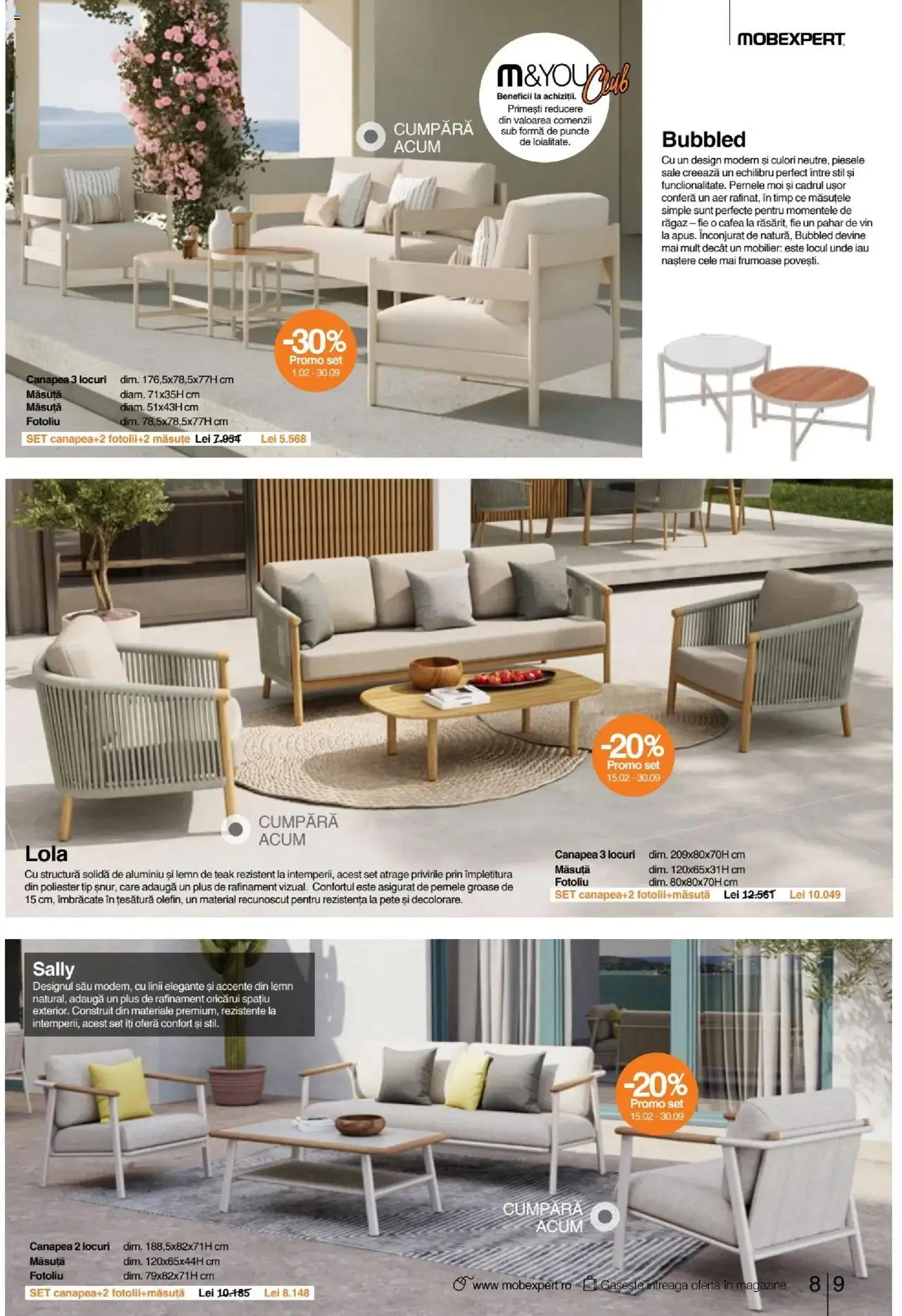 Noul catalog Mobexpert – valabil de la 04.09.2025 | Pagină: 9 | Produse: Fotoliu, Canapea, Cafea, Vin