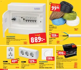 Jem & Fix - erbjudanden - Förhandsvisning av reklamblad från butik Jem & Fix aktuell från 19.01.2026 | Sida: 6 | Produkter: Dimmer, Kabel