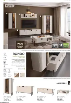 Jela katalog - pregled Jela kataloga - važi od 09.02.2026 | Strana: 40 | Proizvode: Komoda, Sto
