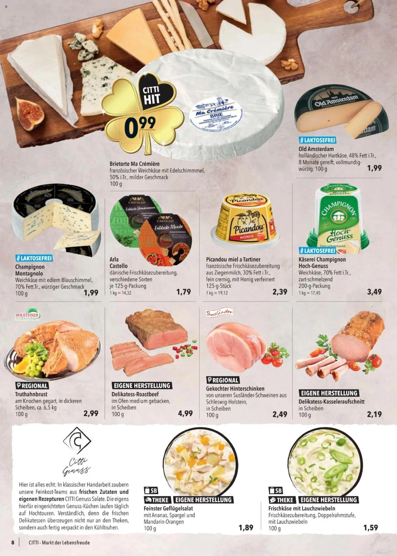CITTI tilbudsavis – gyldig fra 27.12.2025 | Side: 8 | Produkter: Champignon