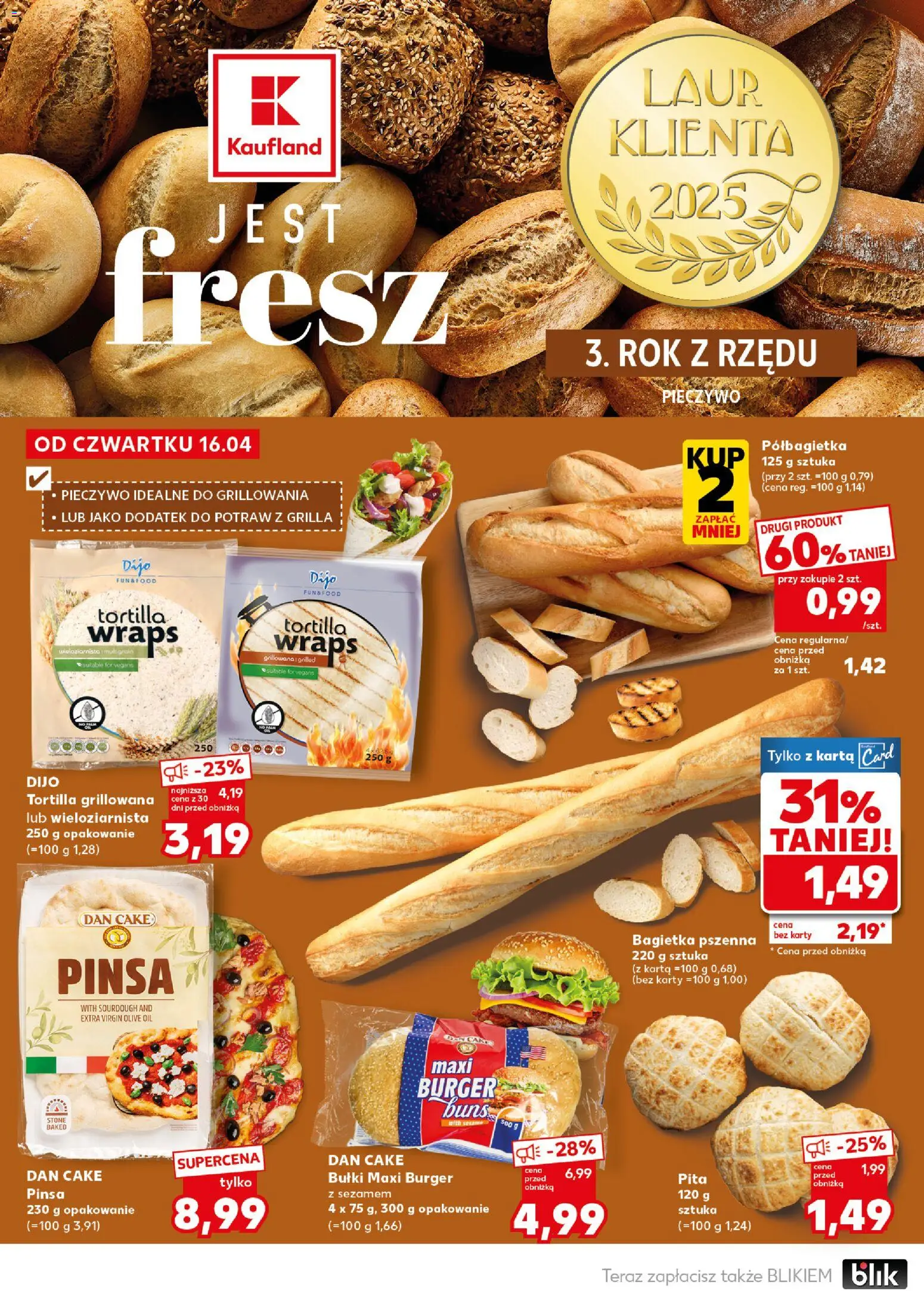 Kaufland Polsko leták - Mocny start od 20.04.2026 | Strana: 20