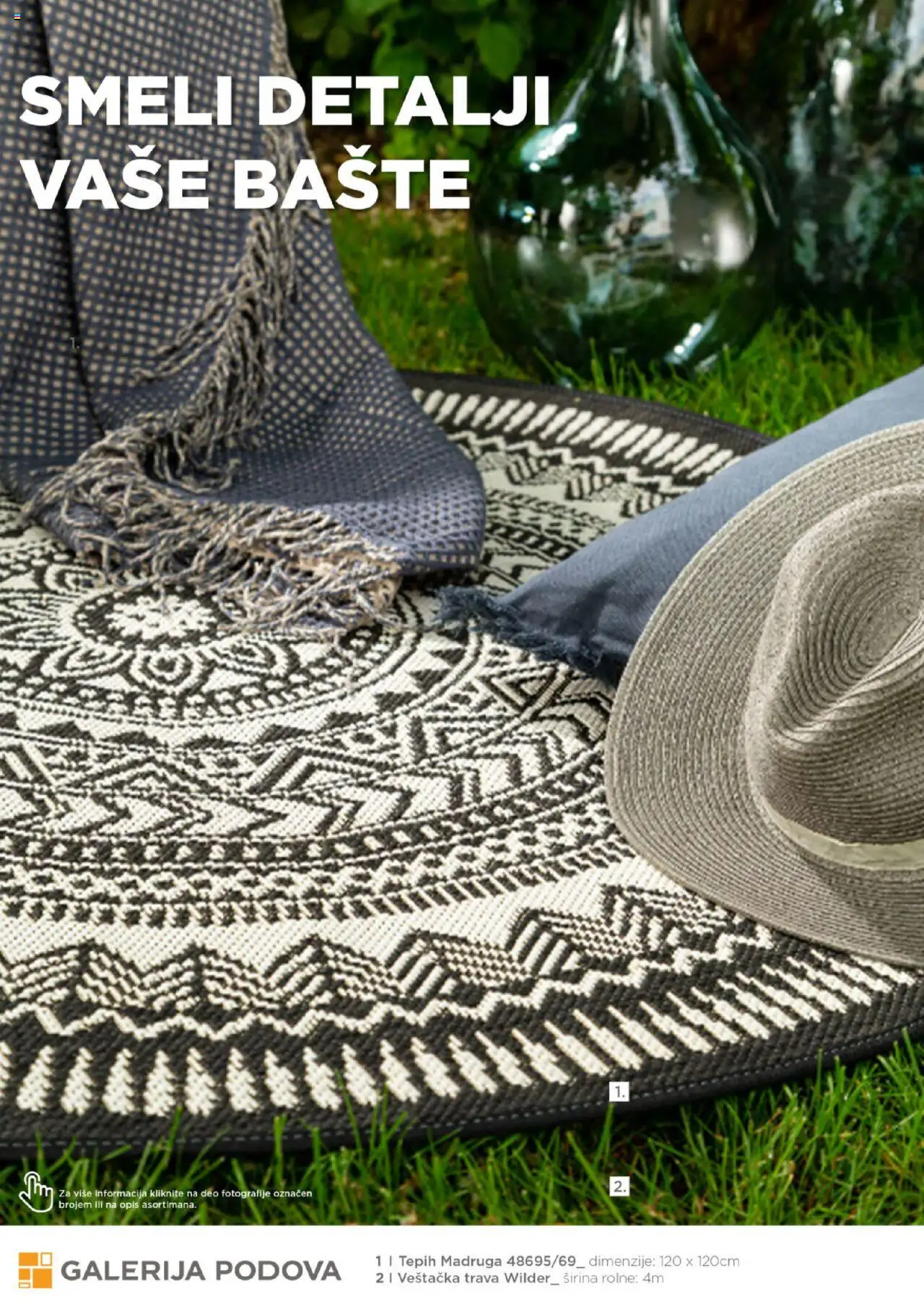 Galerija Podova katalog - važi od 31.01.2025 | Strana: 80 | Proizvode: Tepih