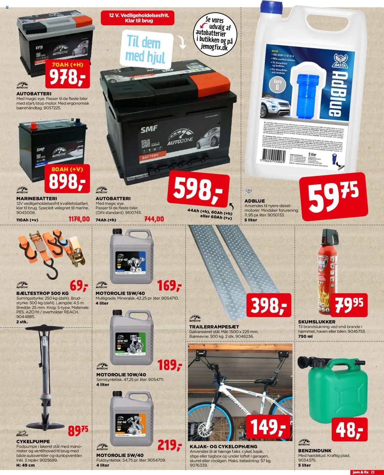 Jem & fix Tilbudsavis gyldig fra 29.06.2025 | Side: 23