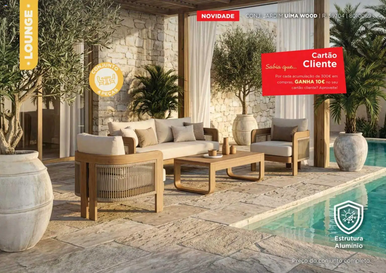 Espaço Casa folheto Ar Livre 2026 │ válido de 07.03.2026 | Página: 126