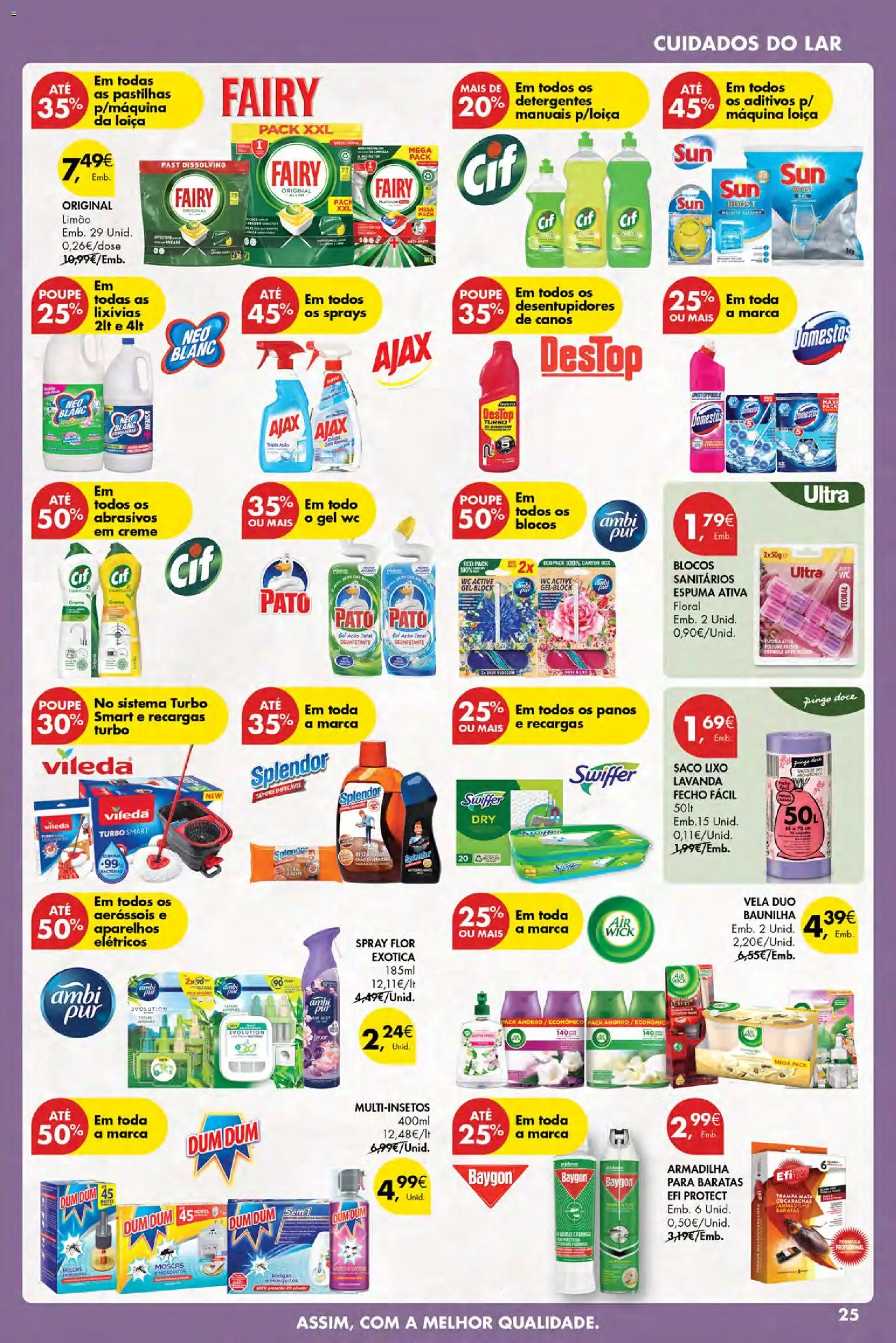 Pingo Doce Poupe Esta Semana Açores │ válido de 23.10.2025 | Página: 25 | Produtos: Creme