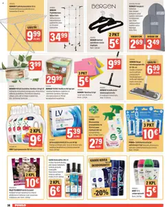 Puuilo-mainoslehti voimassa 13.10.2025 alkaen | Sivu: 14 | Tuotteet: Moppi, Antiperspirantti, Henkari