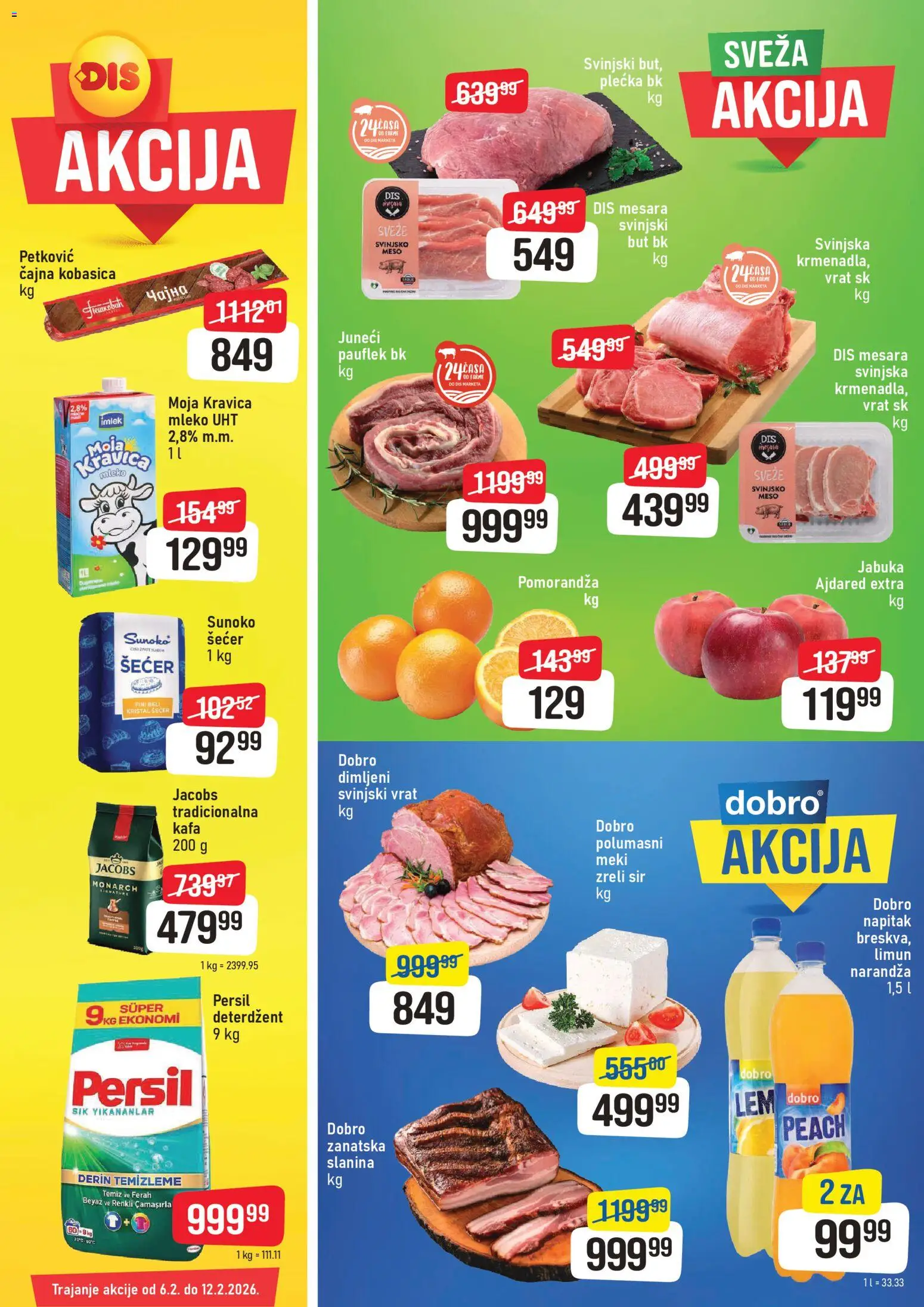 DIS katalog - važi od 06.02.2026 | Strana: 1