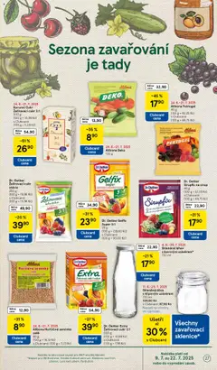 Tesco leták - Hypermarket od 09.07.2025 | Strana: 27