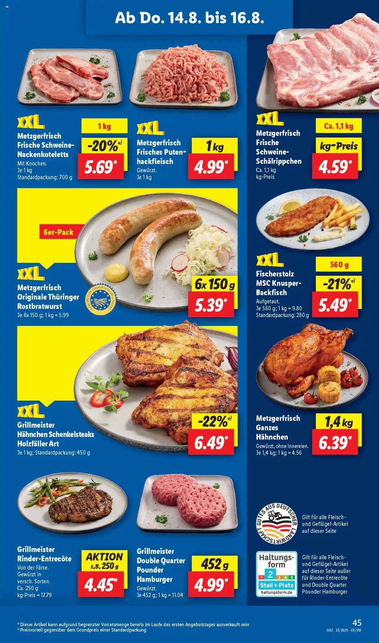 Lidl Prospekt Dornstetten - gültig ab dem 11.08.2025 | Seite: 63