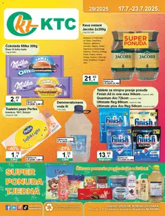 Katalog KTC - Pregled kataloga iz trgovine KTC, vrijedi od 17.07.2025