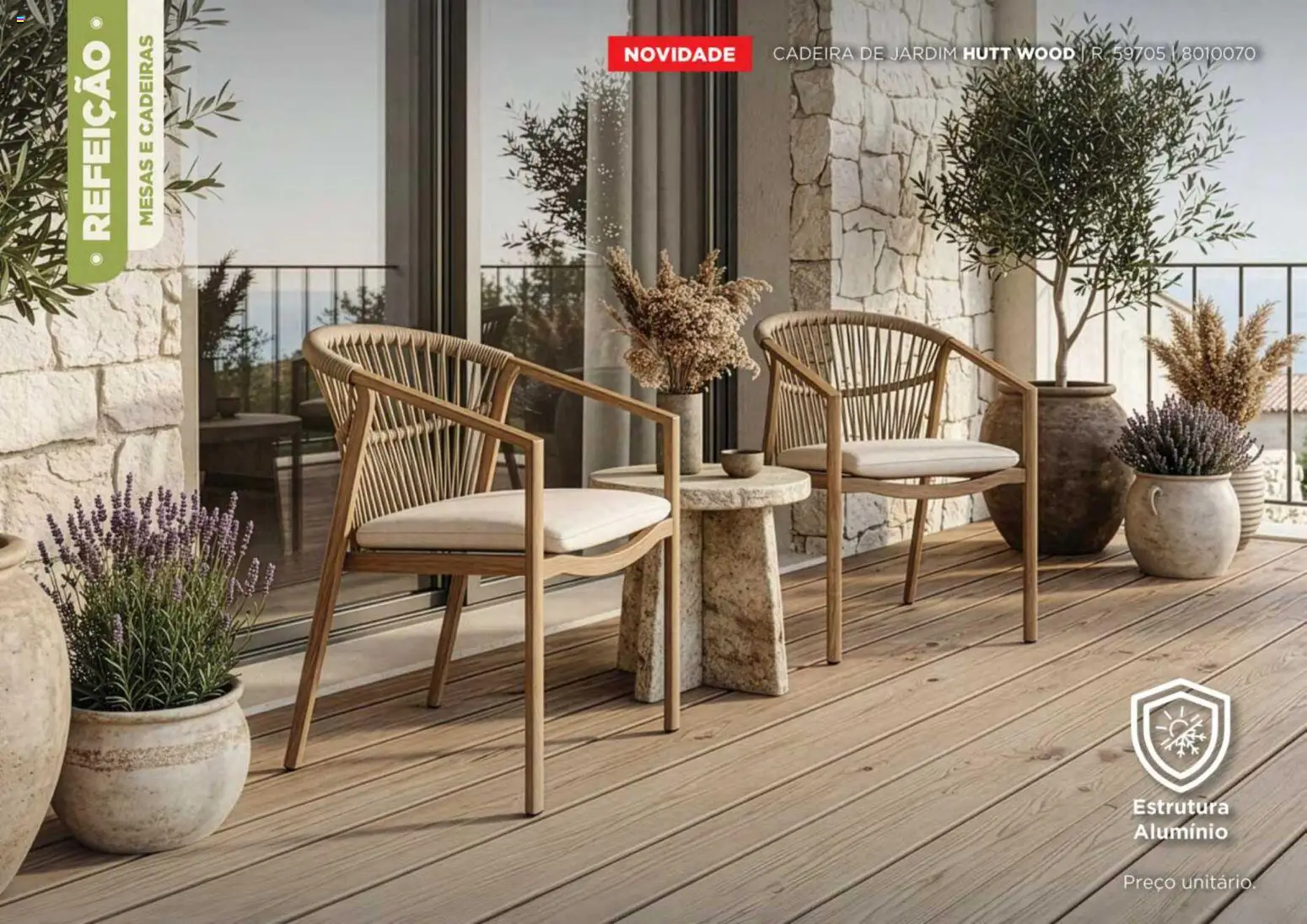 Espaço Casa folheto Ar Livre 2026 │ válido de 07.03.2026 | Página: 72 | Produtos: Cadeiras, Cadeira