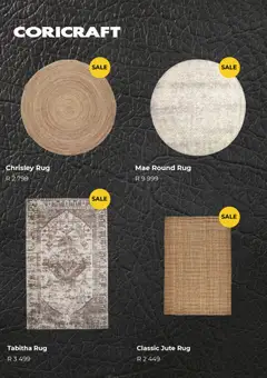 Coricraft specials catalogue – valid from 23.10.2025 | Page: 9 | Products: Rug
