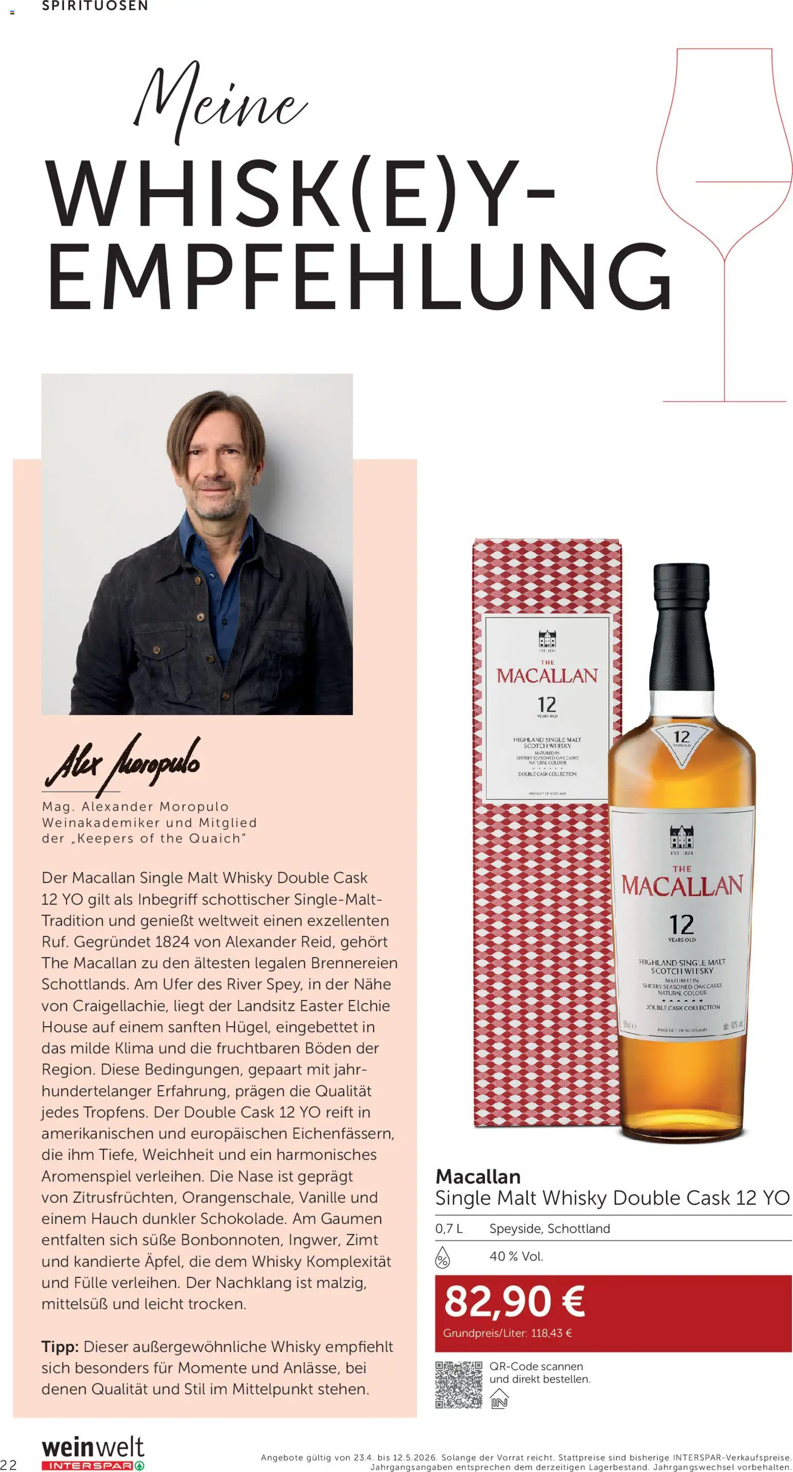 Interspar Wein Welt gültig ab 23.04.2026 | Seite: 22