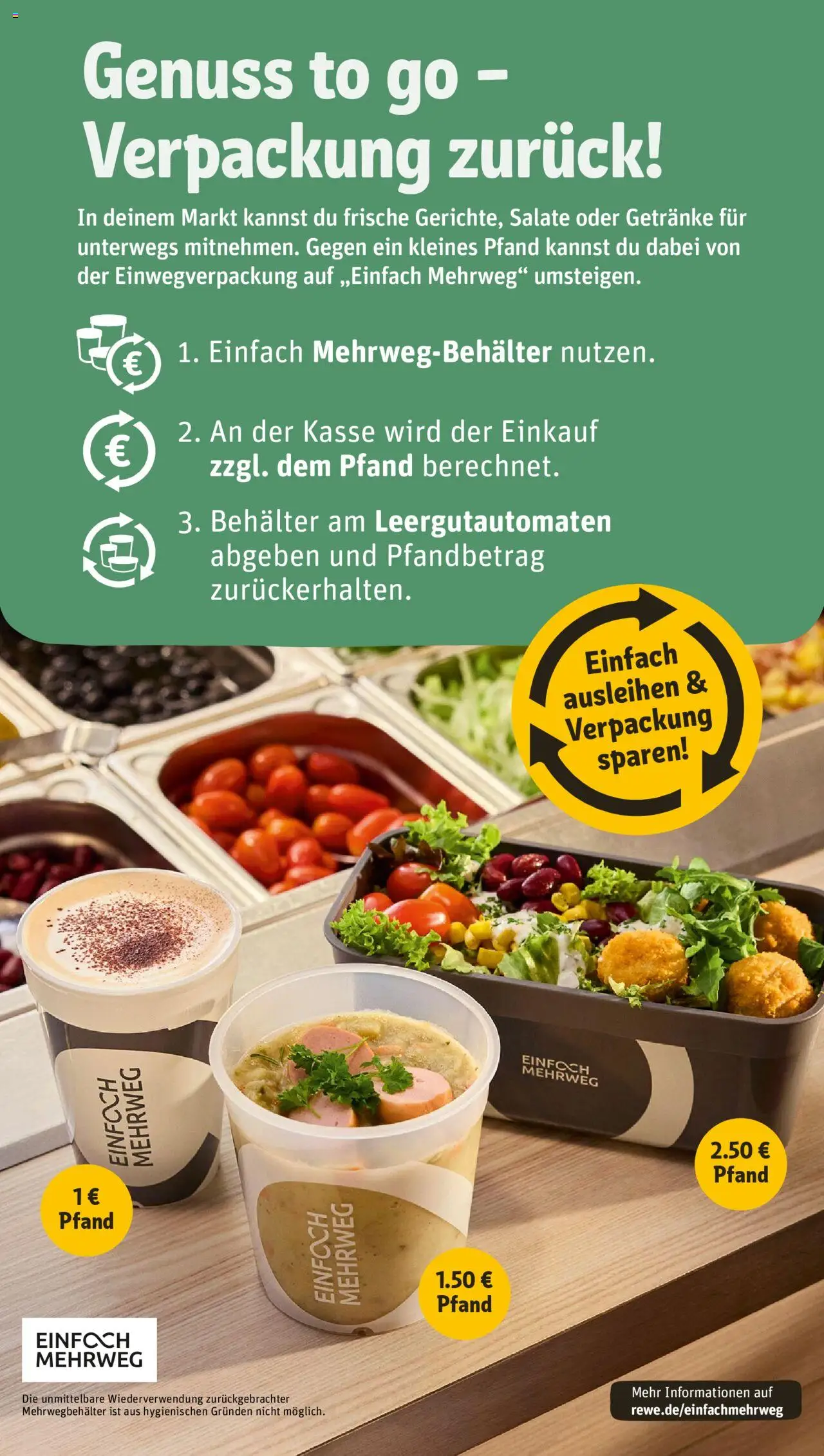 Rewe ihr Kaufpark Prospekt 	 - gültig ab dem 16.06.2025 | Seite: 22