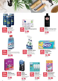 SPAR Aktionen ab 08.01.2026 gültig | Seite: 14 | Produkte: Bad, Pulver, Shampoo, Philips