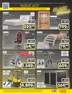 Netto Marken-Discount prospekt Berlin-Spandau	 ab 24.11.2025 gültig | Seite: 25 | Produkte: Bosch, Gewicht, Kissen, Polsterbett