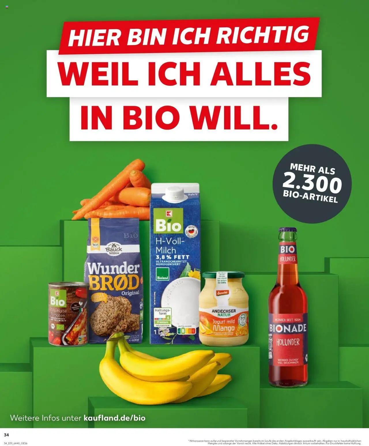 Kaufland prospekt Hanau	 - gültig ab dem 03.08.2025 | Seite: 9 | Produkte: Tomaten, Bionade, Zucker, Mango