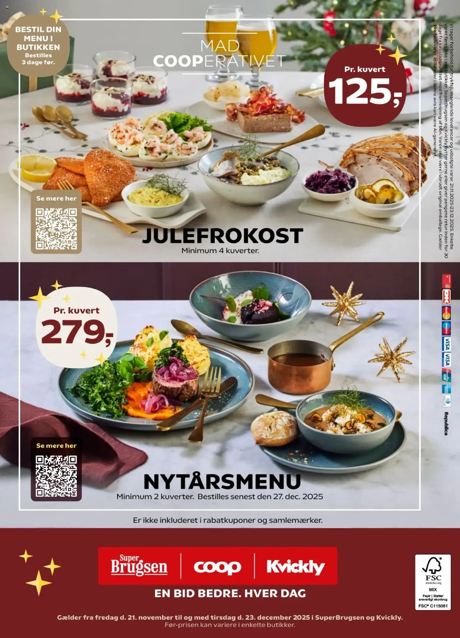 Kvickly tilbudsavis – gyldig fra 21.11.2025 | Side: 60