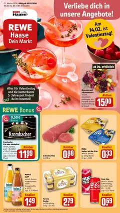 Rewe prospekt Haffkrug	 ab 09.02.2026 gültig