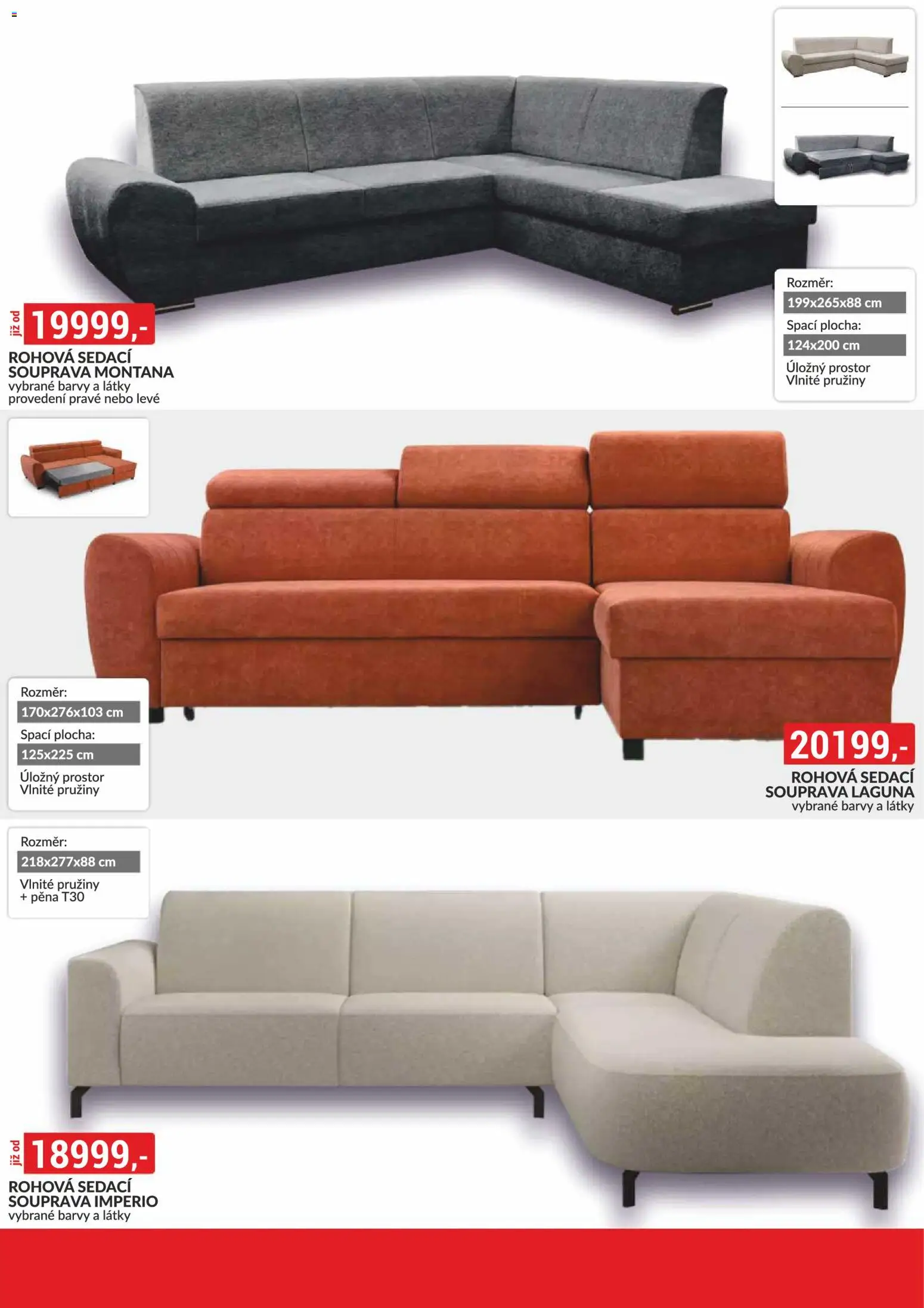 BAUMAX leták - Zařiďte si bydlení od 01.01.2026 | Strana: 25 | Produkty: Sedací souprava, Barvy