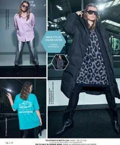 Ulla Popken Prospekt 	 ab 01.11.2025 gültig | Seite: 76 | Produkte: Steppmantel