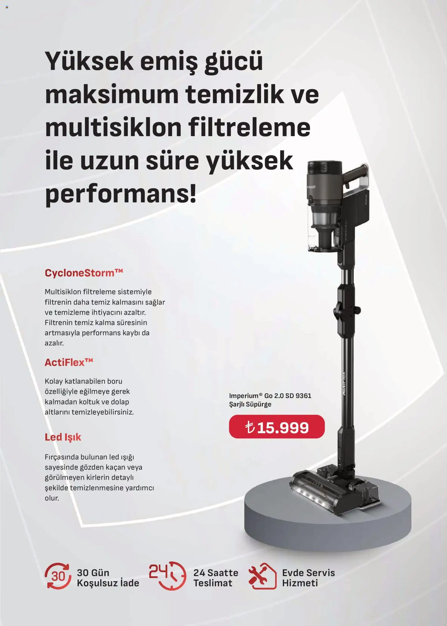 Arçelik Katalog - 16.03.2026 tarihinden itibaren geçerlidir | Sayfa: 65 | Ürünler: Koltuk