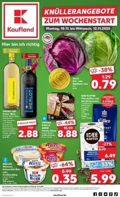 Kaufland prospekt Bitterfeld-Wolfen	 ab 10.11.2025 gültig