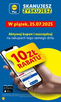 Lidl Gazetka od 24.07.2025 | Strona: 10 | Produkty: Karta, Napoje