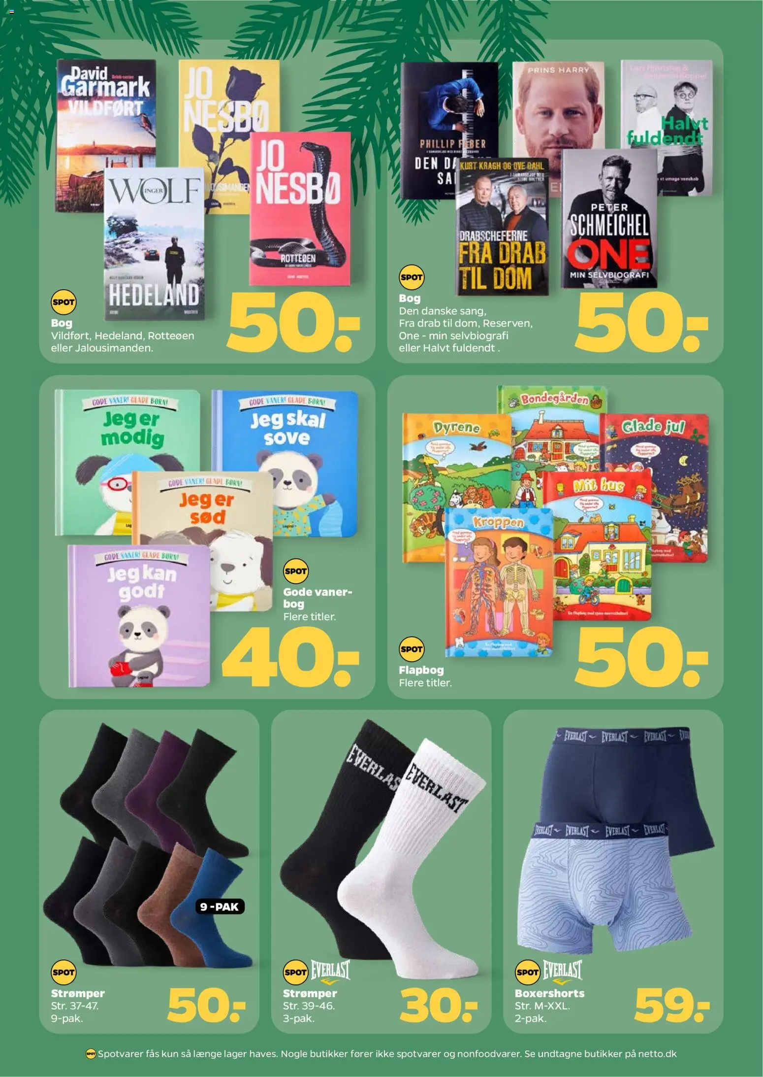 Netto tilbudsavis – gyldig fra 29.11.2025 | Side: 37 | Produkter: Strømper