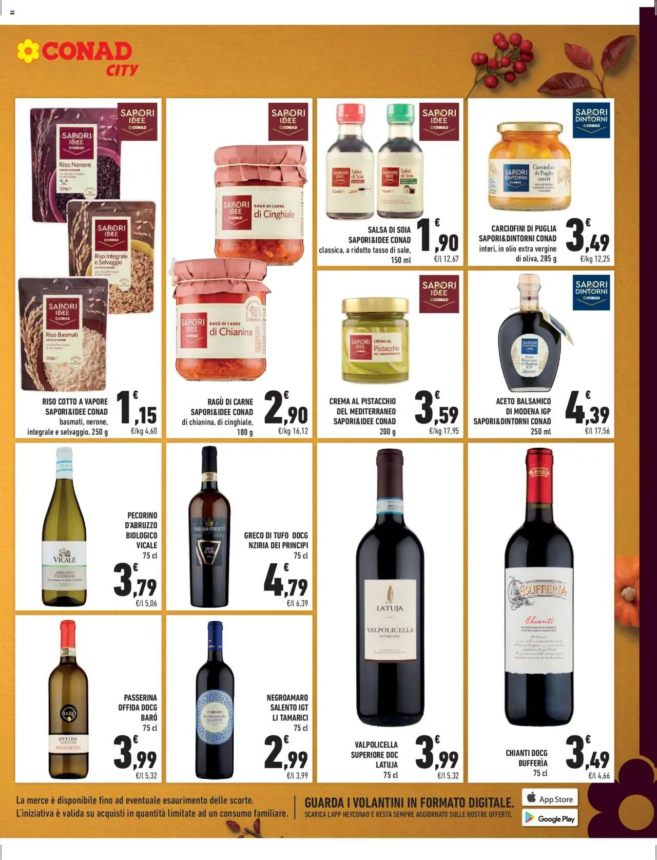Volantino Conad del 12.09.2025 | Pagina: 9 | Prodotti: Sapone, Riso, Ragú, Olio extra vergine