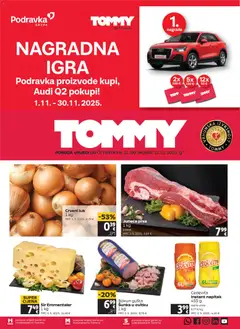 Katalog Tommy - Pregled kataloga iz trgovine Tommy, vrijedi od 06.11.2025