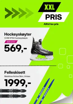 Forhåndsvisning av XXL kundeavis gyldig fra 27.01.2026