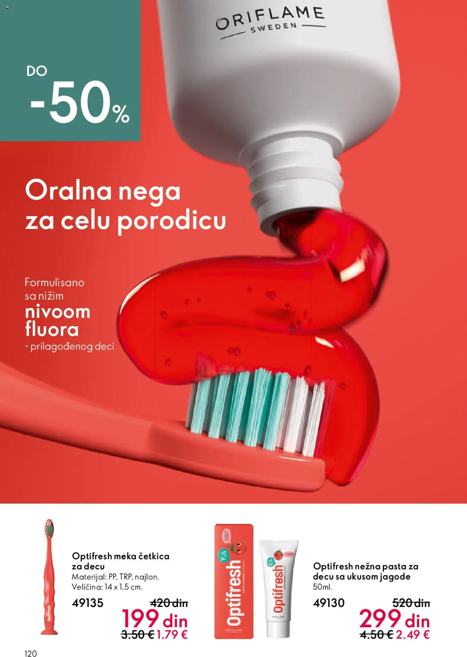 Oriflame katalog - važi od 22.04.2026 | Strana: 120 | Proizvode: Jagode