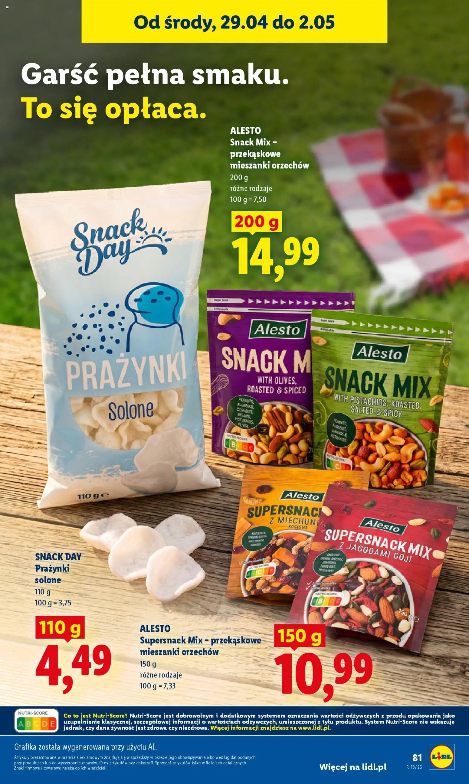 Lidl Polsko leták od 29.04.2026 | Strana: 83 | Produkty: Goji