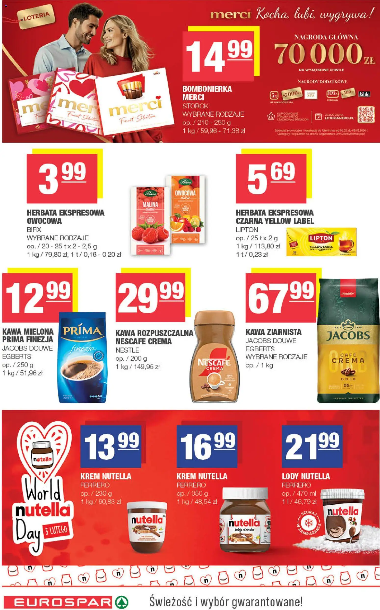 Spar Gazetka - Eurospar od 04.02.2026 | Strona: 12