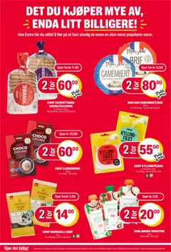Forhåndsvisning av Coop Extra kundeavis gyldig fra 02.03.2026 | Side: 24
