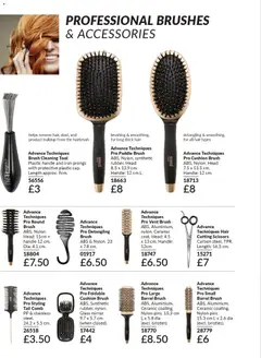 Preview of AVON - Black Friday valid from 01.11.2025 | Page: 238 | Products: Brush, Handle, Iron