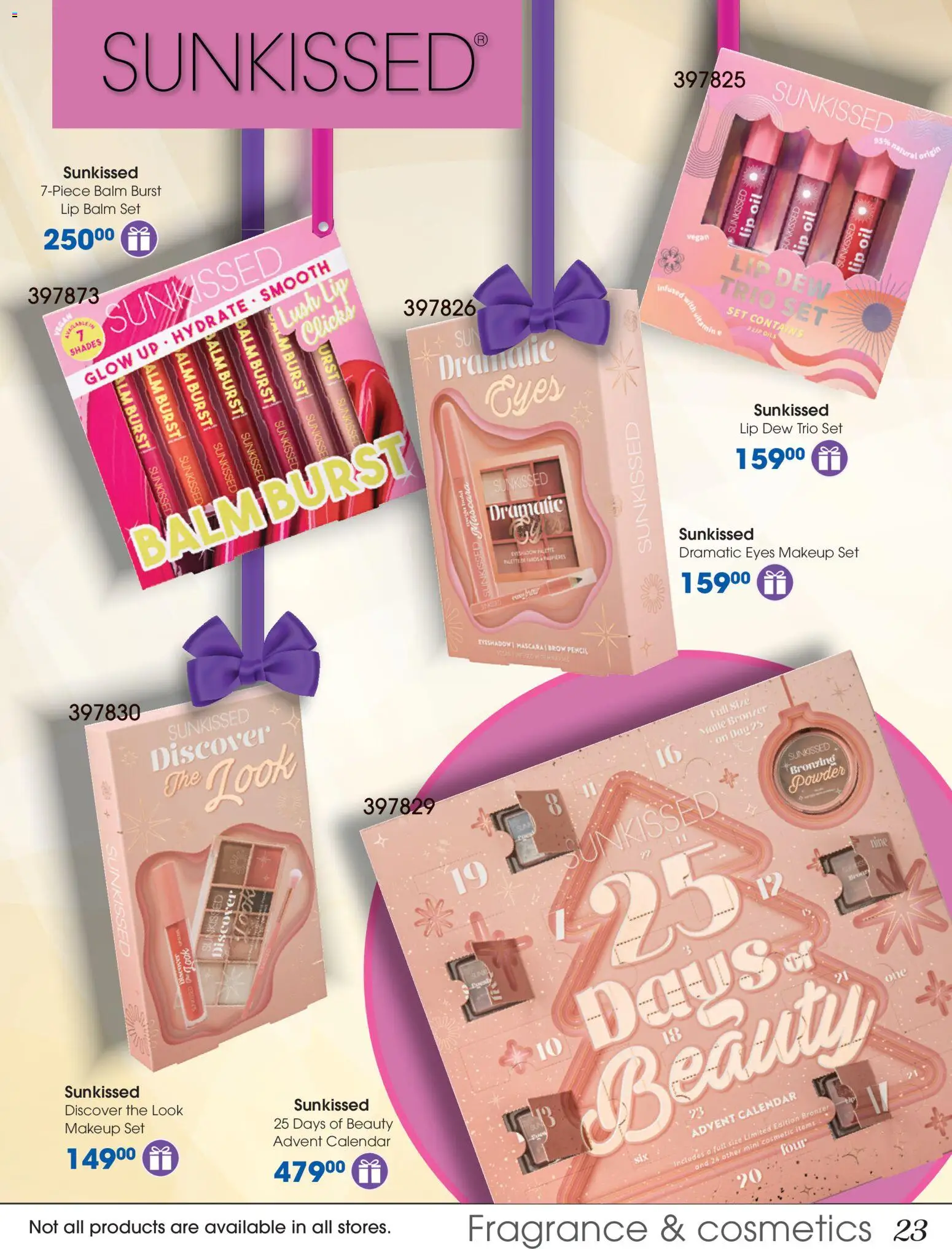 New Clicks catalogue – valid from 28.10.2025 | Page: 23 | Products: Oil, Powder, Bronzer, Lip balm