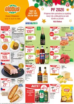 Náhled letáku Globus leták - Praha-Štěrboholy od 27.12.2025
