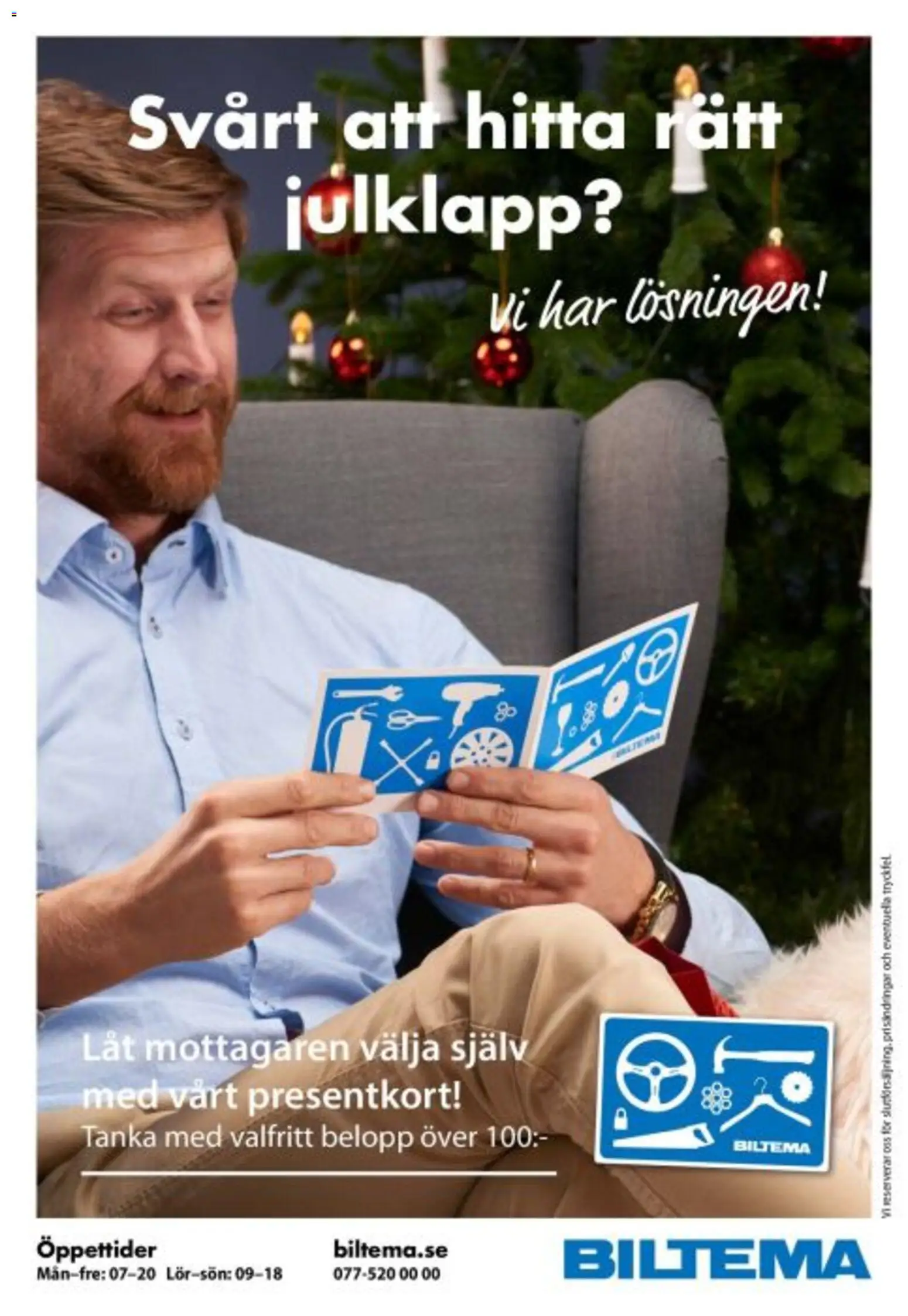 Biltema reklamblad aktuell från 15.12.2025 | Sida: 22