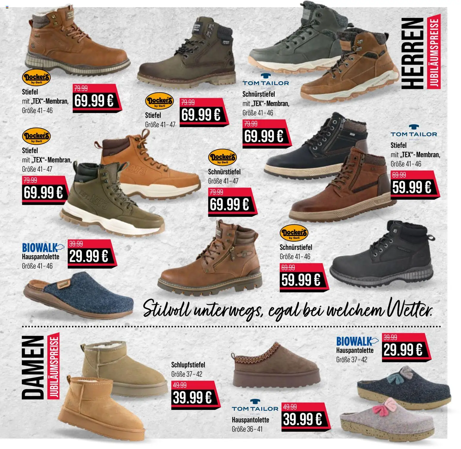 V-Markt Modeprospekt – gültig ab 23.10.2025 | Seite: 5 | Produkte: Stiefel