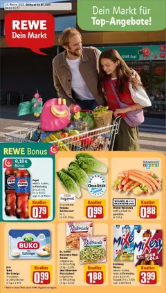 Rewe prospekt München / Neuhausen-Nymphenburg	 gültig ab dem 14.07.2025