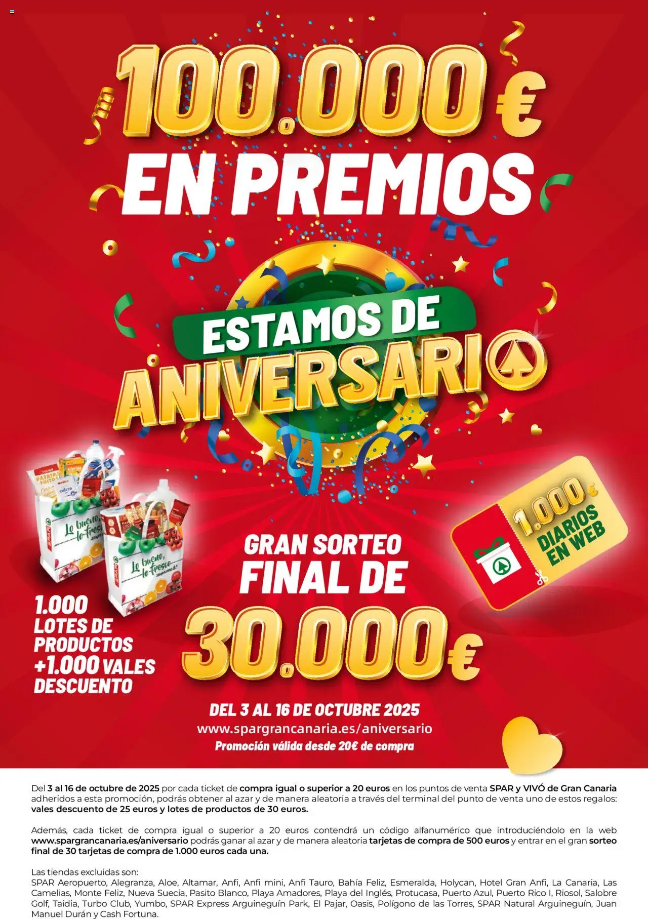 Spar folleto │ válido desde el 03.10.2025 | Página: 2
