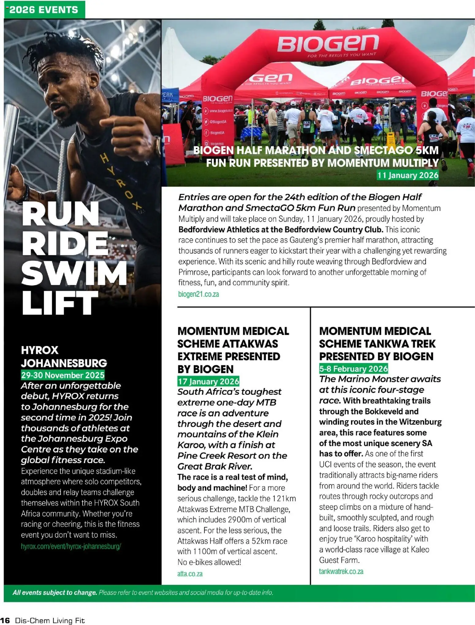 New Dis-Chem catalogue – valid from 26.11.2025 | Page: 18