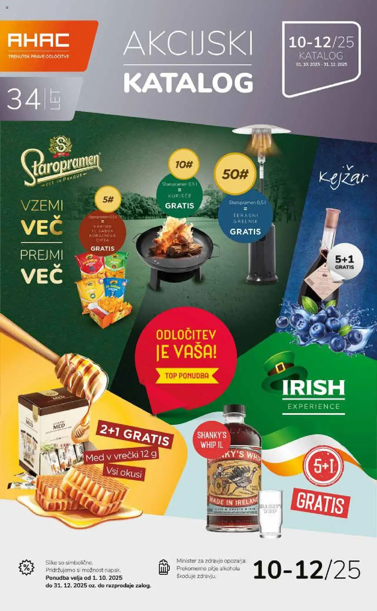 Novi Ahac katalog ponudbe – veljaven od 01.10.2025 | Stran: 1
