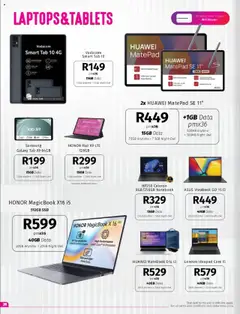 Vodacom Deals │ valid from 08.07.2025 | Page: 25 | Products: Sim, Cover, Keyboard, Light