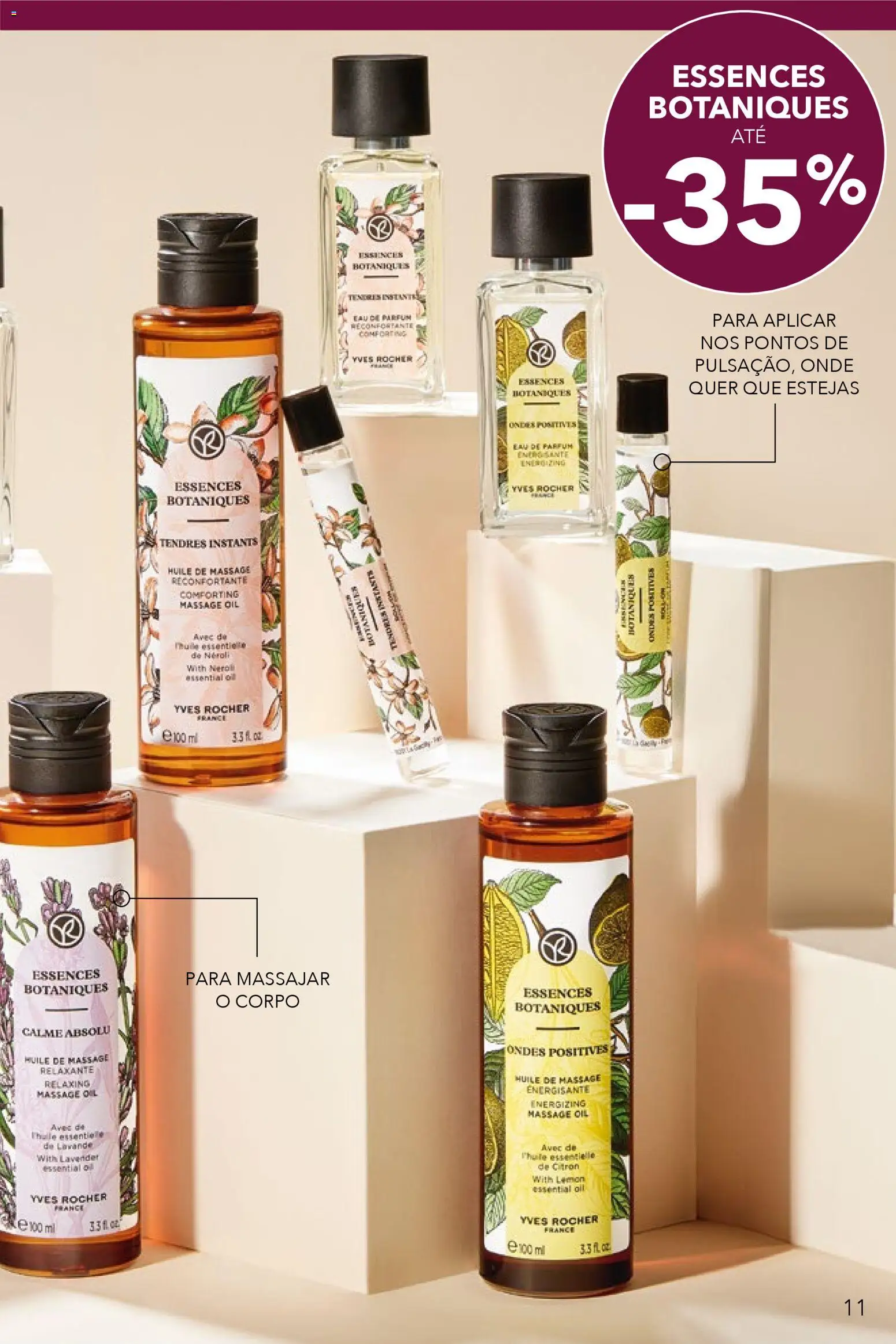Yves Rocher catálogo 2 │ válido de 30.01.2026 | Página: 11 | Produtos: Perfume