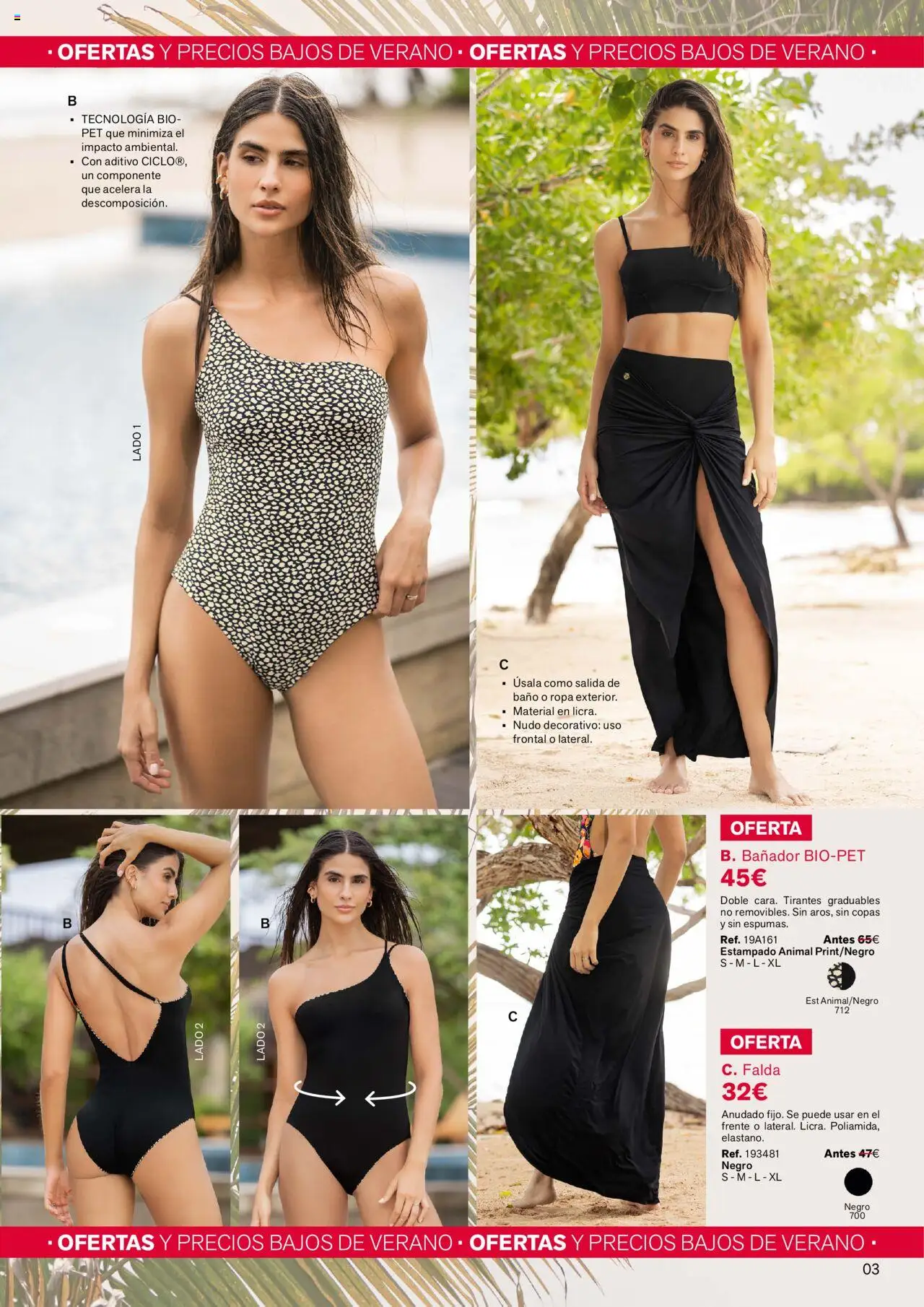 Leonisa folleto │ válido desde el 01.07.2025 | Página: 5 | Productos: Ropa, Baño