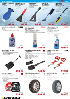 Náhled letáku Auto Kelly leták od 02.12.2025 | Strana: 2 | Produkty: Lopata, Rozprašovač, LED, Smetáček